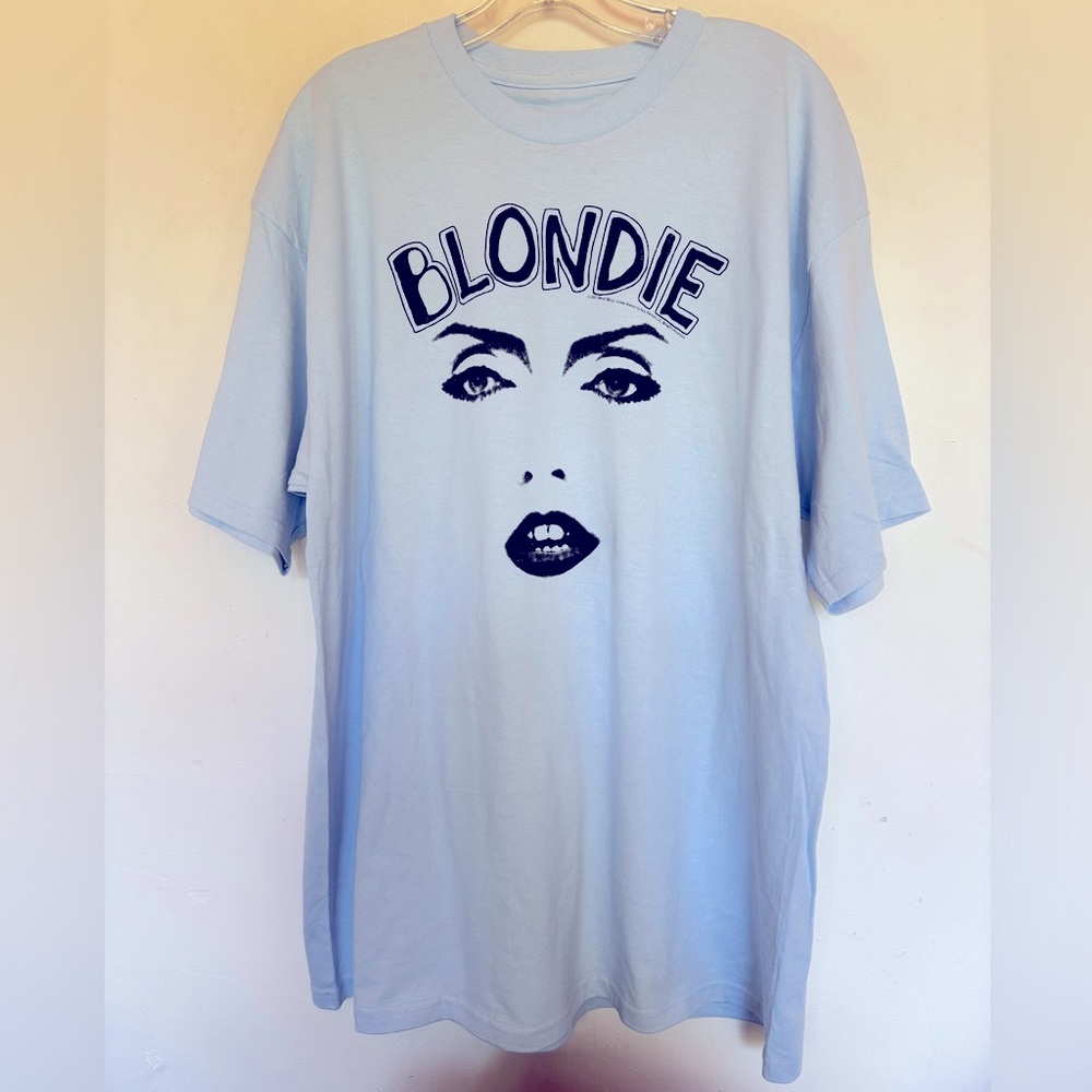 Blondie Oversized T Shirt